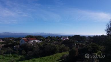 Casetta con vista mare