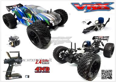 Auto a scoppio VRX 1:10 truggy Macchina a benzina