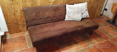 divano letto Maison du Monde, vintage industrial