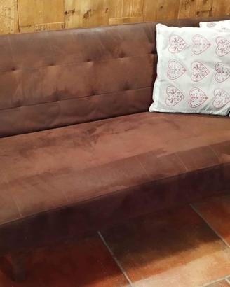 divano letto Maison du Monde, vintage industrial