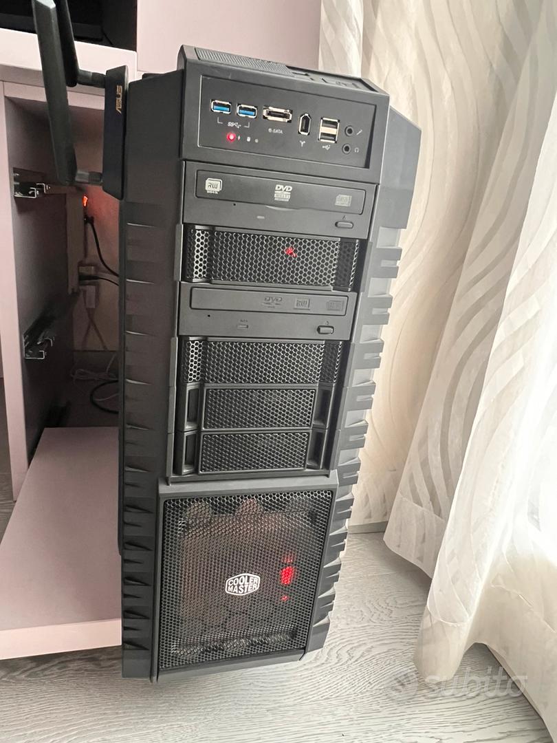 Case full tower Coolermaster HAF X Informatica In vendita a Milano