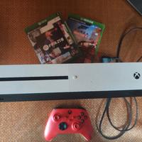 Xbox one S 1Tb+ 2 giochi