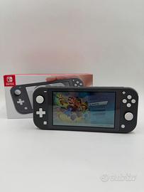 Nintendo Switch Lite grigio - nuova