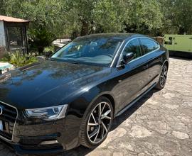 Audi A5 sline quattro 2016