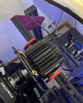 Fanatec gt DD pro 8nm + pedaliera csl fanatec v1