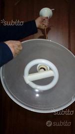 Lampadario a cupola