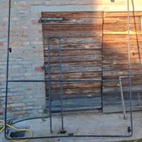 Portapacchi camper con scaletta