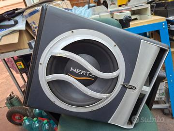 SubWoofer Hertz per auto 1000 W