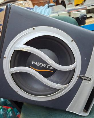 SubWoofer Hertz per auto 1000 W
