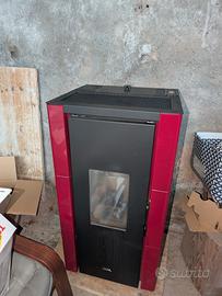 Stufa a Pellet Cadel Cristal 7 kW