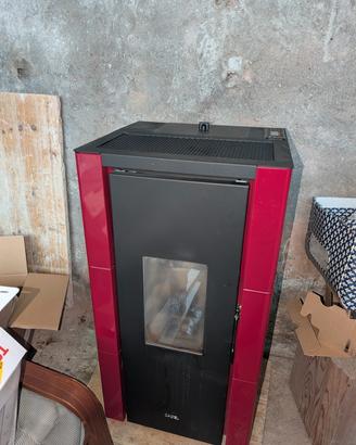 Stufa a Pellet Cadel Cristal 7 kW