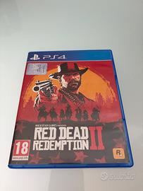 Red dead redemption 2 - PS4