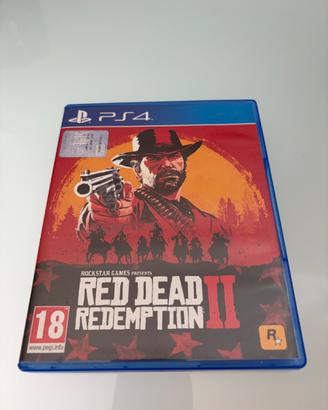 Red dead redemption 2 - PS4