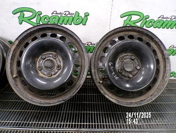 CERCHI IN FERRO GOLF 7 - VII 16 X 6.5 ET 42 2018