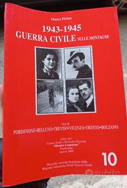"1943-1945 Guerra Civile sulle Montagne"