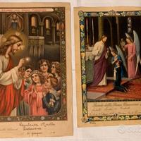 VECCHIO RICORDO PRIMA COMUNIONE VENTENNIO '43 -44