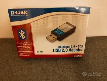 D-Link DBT-122 Bluetooth 2.0 + EDR USB