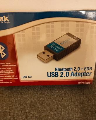 D-Link DBT-122 Bluetooth 2.0 + EDR USB