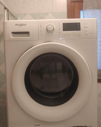 Asciugatrice Whirlpool 8 Kg Pompa di Calore