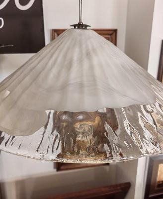 lampadario vetro di murano la murrina
