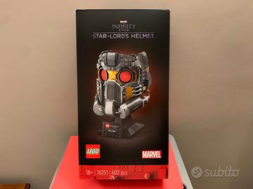 Lego 76251 "Casco di Star Lord" MISB