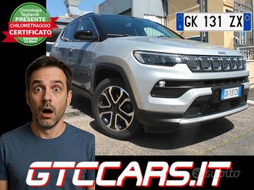 Jeep Compass 1.6 Multijet II 2WD Limited 130Cv Cam