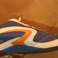Scarpe Stonefly blu e bianco