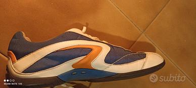 Scarpe Stonefly blu e bianco