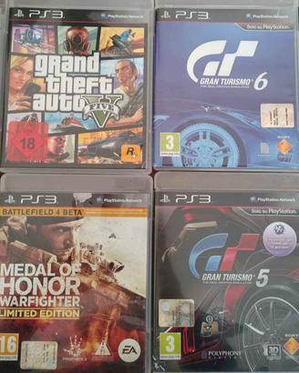 giochi originali per PS3