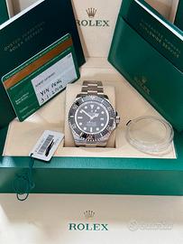 Rolex Sea-Dweller Deepsea New con pellicole