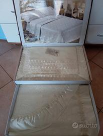 Lenzuola vintage in puro cotone