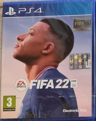 Gioco PS4 - FIFA 22 (nuovo con sigillo)