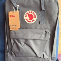 zaino Fjallraven Kanken Grigio/Fog Grey/Grey