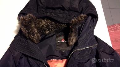 Peuterey - parka in oxford tecnico invernale