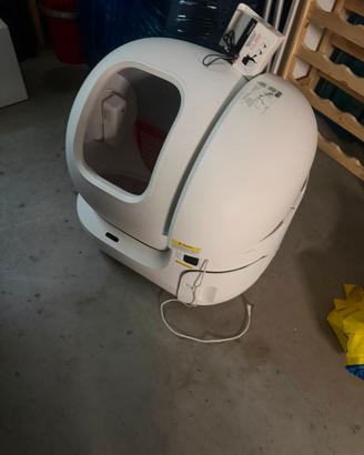 Lettiera automatica petkit puramax non funzionante