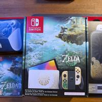 Nintendo Switch Oled Bundle Zelda - NUOVO -