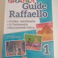 3 volumi Grandi Guide Raffello - classe prima