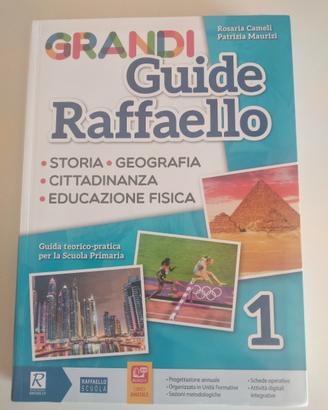 3 volumi Grandi Guide Raffello - classe prima