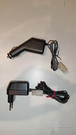 Caricabatteria per modellismo 4,5V tipo Tamiya