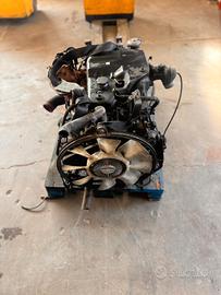 MOTORE E CAMBIO ISUZU 4JHI 3.1