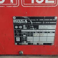 Motosaldatrice MOSA MSG 201 S - 50 Hz