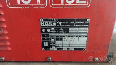 Motosaldatrice MOSA MSG 201 S - 50 Hz