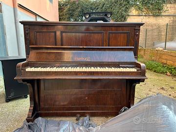 Pianoforte verticale Chaplin & Co. - London