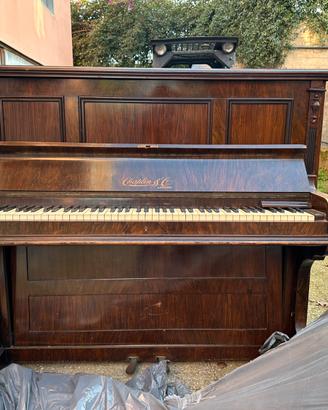 Pianoforte verticale Chaplin & Co. - London