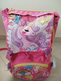 Zaino bambina unicorno 