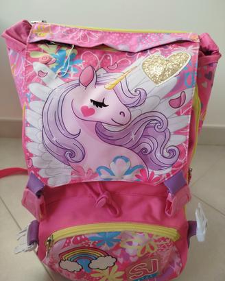 Zaino bambina unicorno 