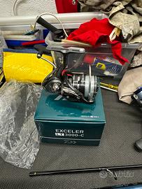 Mulinello shimano exceller 3000