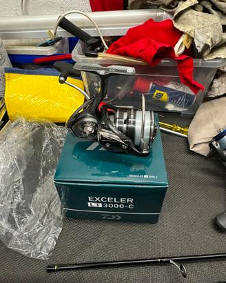 Mulinello shimano exceller 3000