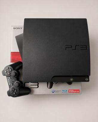 PlayStation 3 slim 250gb