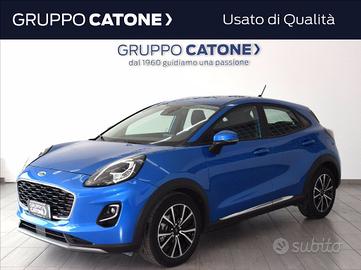 FORD Puma 1.0 ecoboost h Titanium s&s 125cv